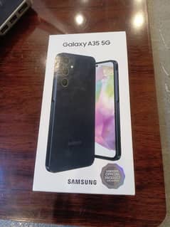 Samsung A35 Brand New