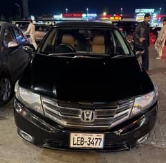 Honda City IVTEC 2009 uplifted to 2017