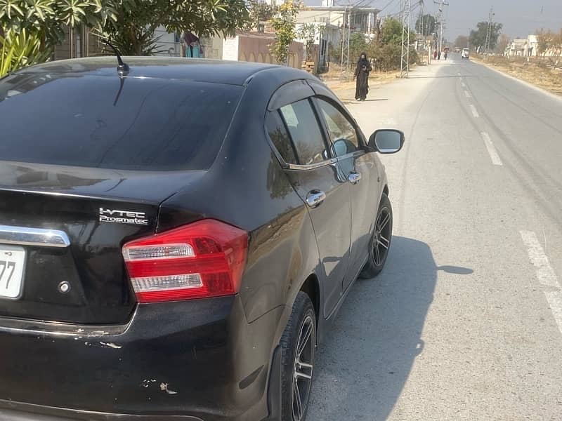 Honda City IVTEC 2009 uplifted to 2017 3