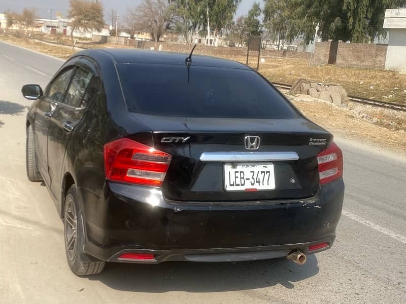 Honda City IVTEC 2009 uplifted to 2017 4