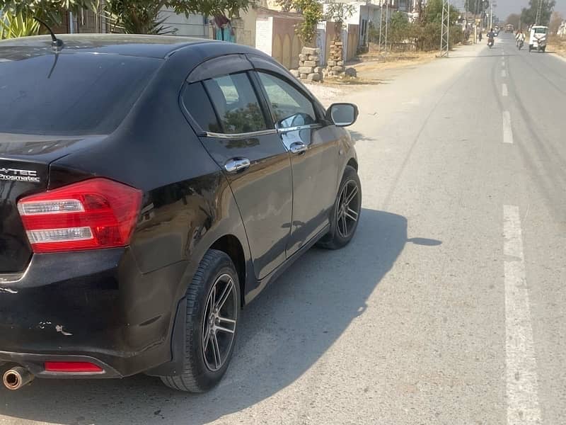 Honda City IVTEC 2009 uplifted to 2017 5