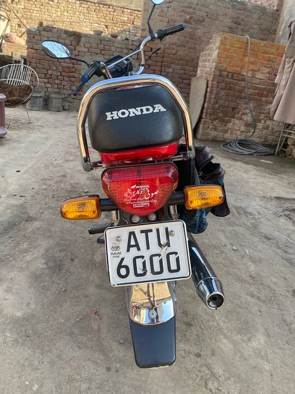 Honda cd 70 2024 registered 4