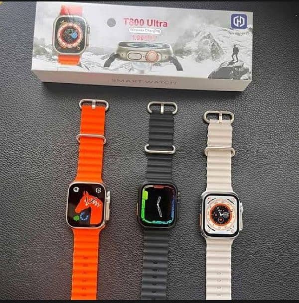 t800 ultra smart watch sports smart watch Bluetooth watch 1