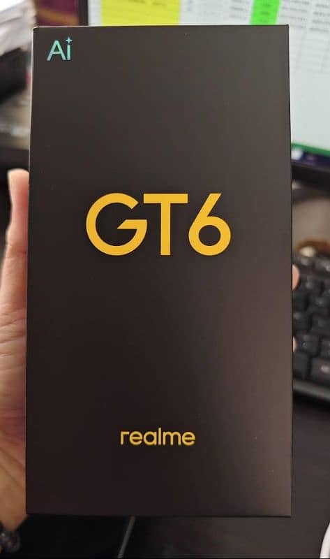 Realme GT 6 ( 16GB, 512GB) 1