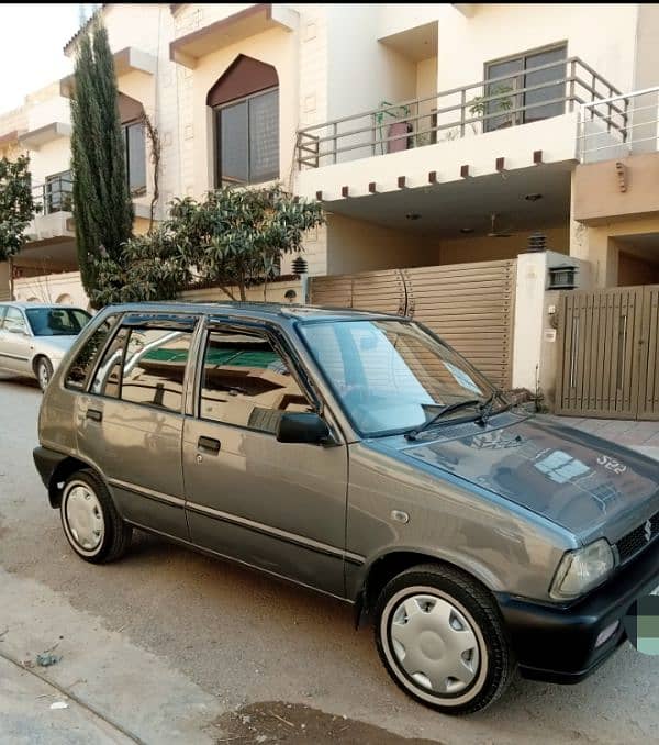 Suzuki Mehran VX 2012 2