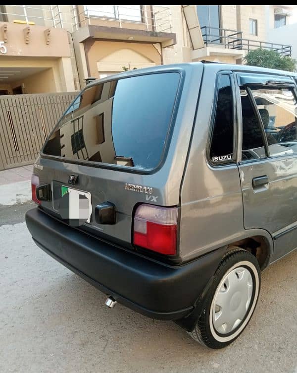 Suzuki Mehran VX 2012 4