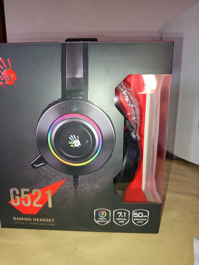 Bloody G521 Gaming Headset 1