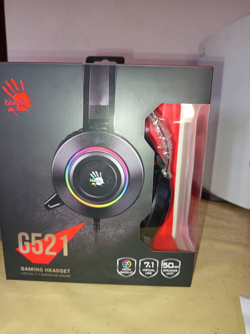 Bloody G521 Gaming Headset 4