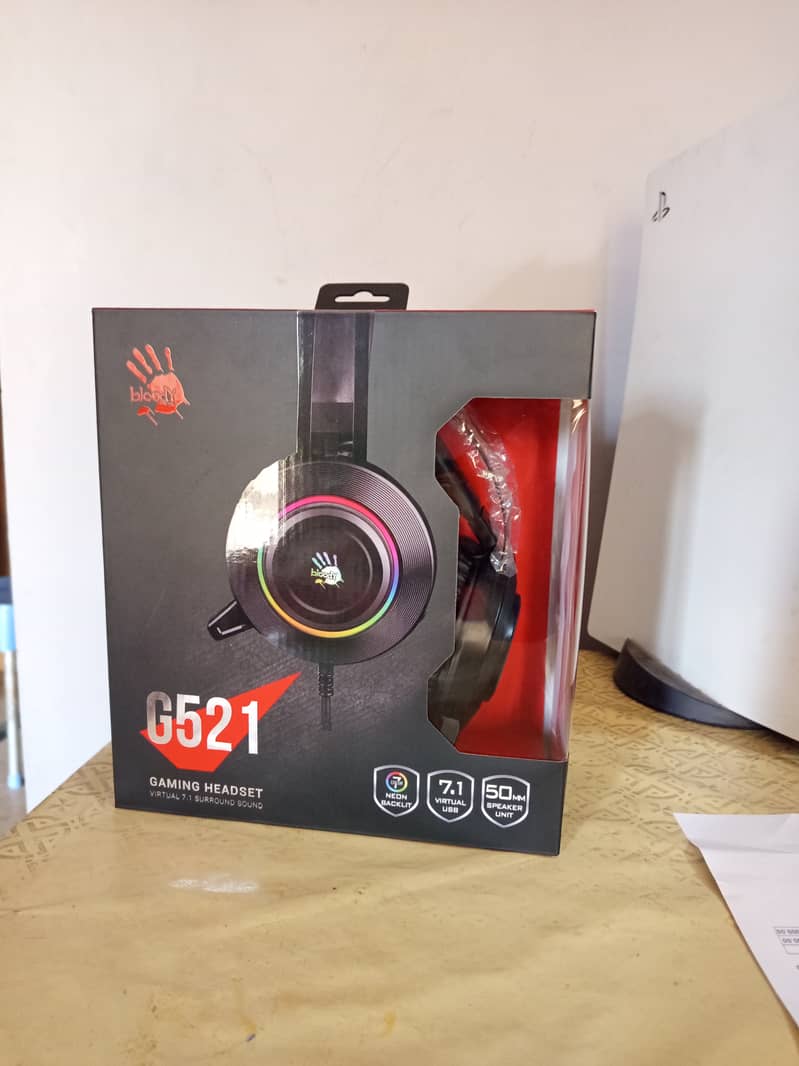 Bloody G521 Gaming Headset 5