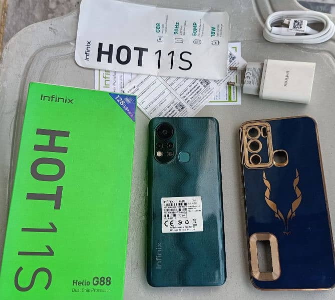 infinix Hot 11S 6/128GB,*Ladies UsE"Duel SiM, Lusssshh 10/9.5,* 5