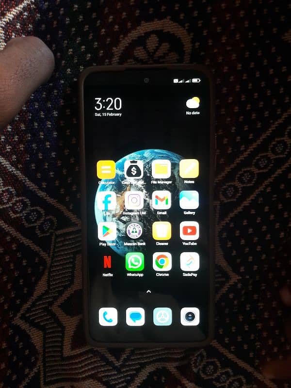 Redmi note 10 pro  6/128 Full Genuine 1