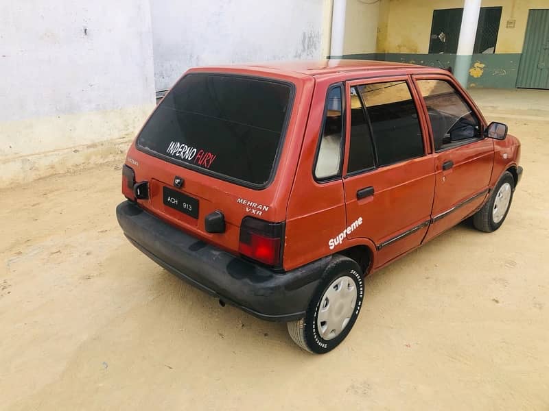 Suzuki Mehran 8