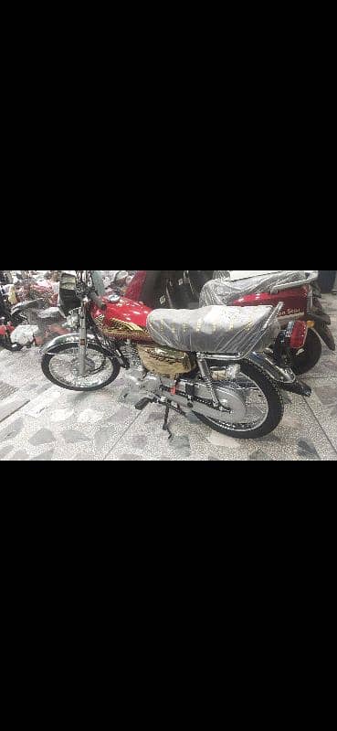 Honda 125 0