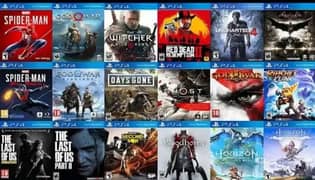 PS4 PS5 Games [Digital)