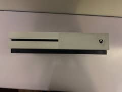 Xbox one S, excellent condition no scratches or anything