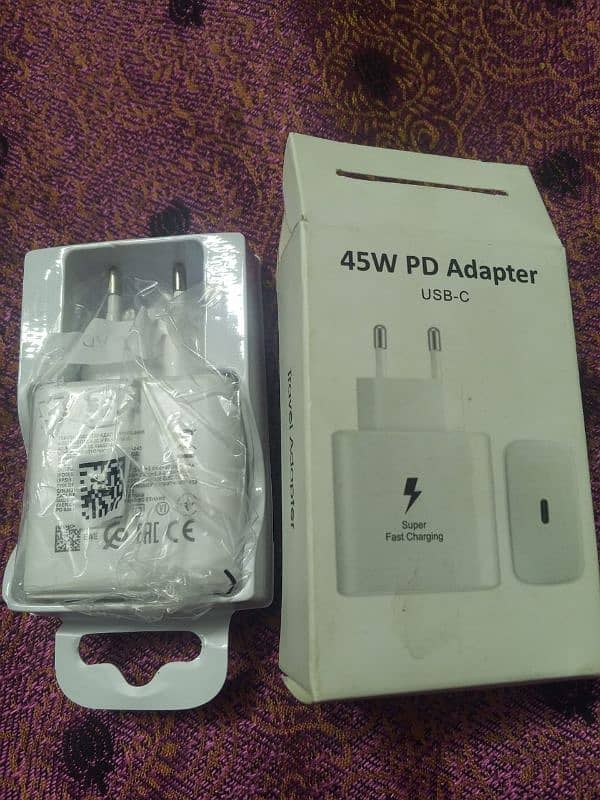 C Type 45W Adapter Fast Charger 0