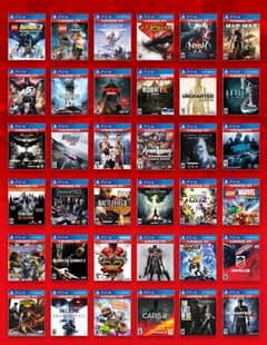 PS4 PS5 Games [Digital]