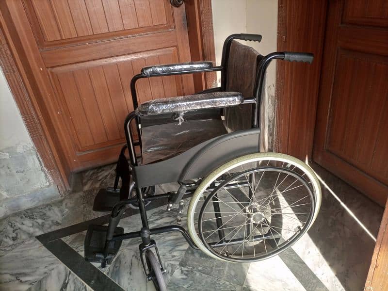 Almost New Condition wheel chair for sale 1