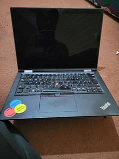 Lenovo X390 yoga laptop touch