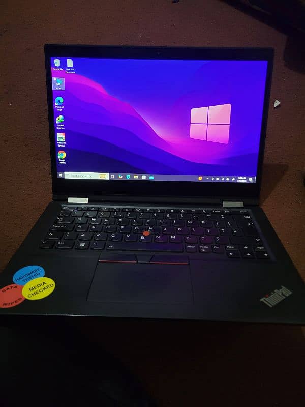 Lenovo X390 yoga laptop touch 1