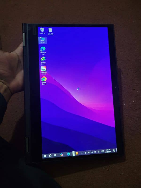 Lenovo X390 yoga laptop touch 2