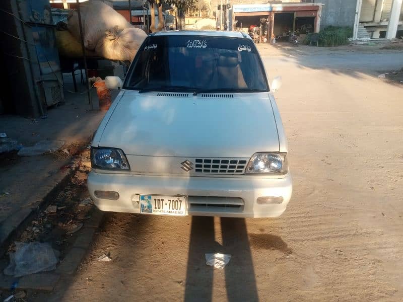 Suzuki Mehran VX 1990 3