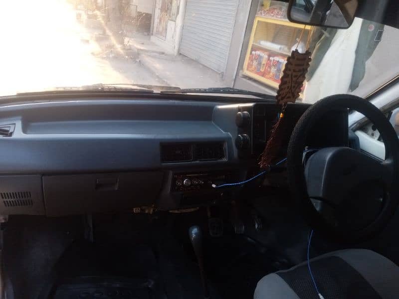 Suzuki Mehran VX 1990 7