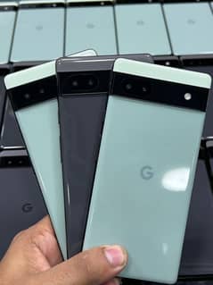 Google pixel 6a 8/128 front finger display dual pta