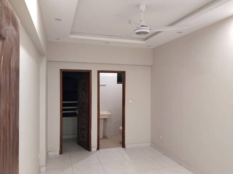 WITH ROOF APARTMENT AVAILABLE FOR SALE IN DHA 2 EXT 9