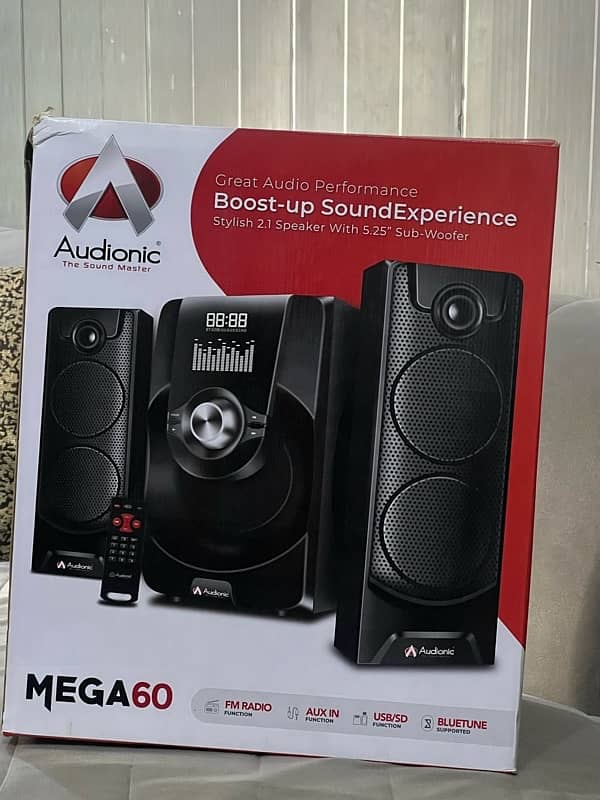 MEGA-60 Speaker 1