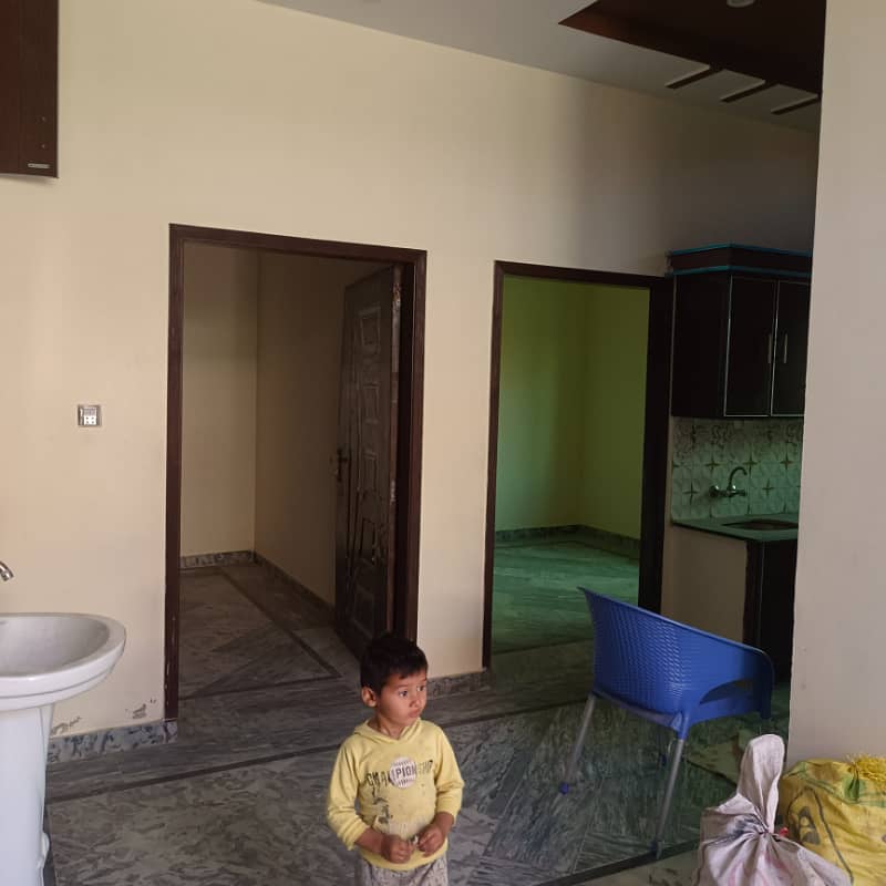 3 marla dabal story Modern designing beautiful house for sale in haji park kasur 6