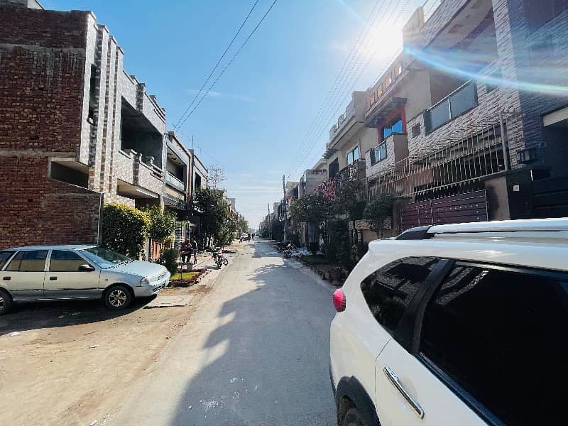 F Block 4 Marla Ideal Location Plot For Sale In Al Rehman Garden Phase 2 LHR 3