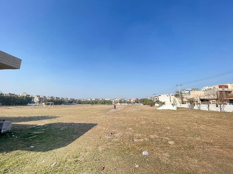 F Block 4 Marla Ideal Location Plot For Sale In Al Rehman Garden Phase 2 LHR 4