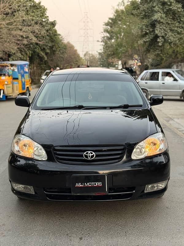 Toyota Corolla Altis SE Saloon 0