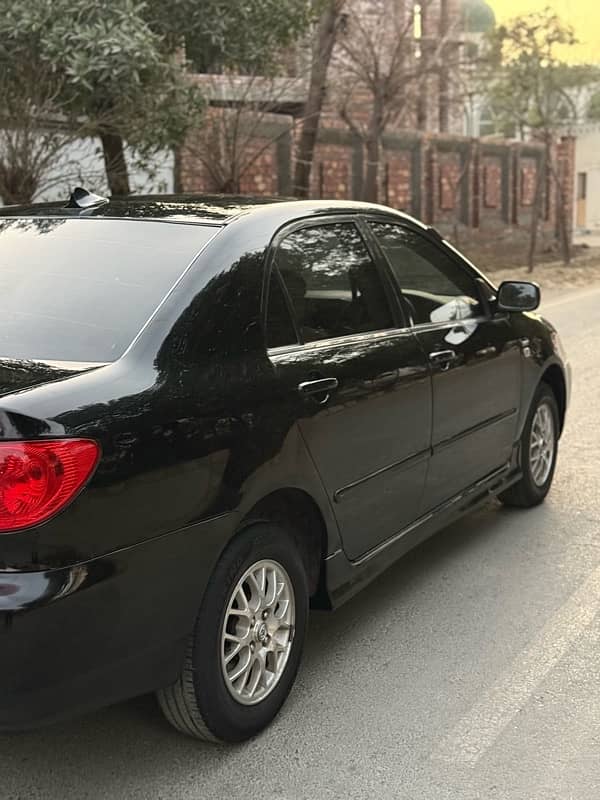 Toyota Corolla Altis SE Saloon 4