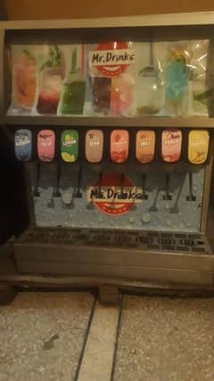 Soda Water 8 Flavour machine