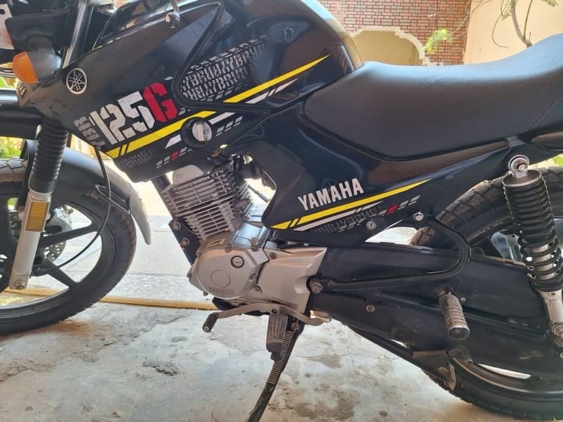 Yamaha ybr 125G 6