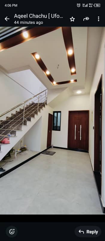 Brand New Vip 150 SQYD House For Rent At PS City 2 Sector 31 Near By Capital Society Scheme - 33 Karachi . 3