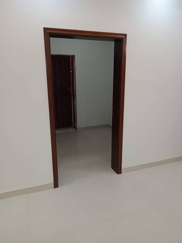 Kanal Upper Portion Facing park For Rent Wapda Town 3