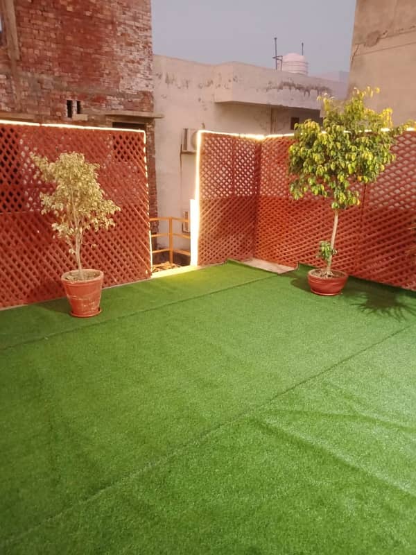 Kanal Upper Portion Facing park For Rent Wapda Town 15