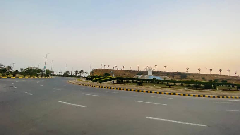 Prime 200 Sq. Yd Residential Plot with Possession in DHA City Karachi Sector 3-C 4