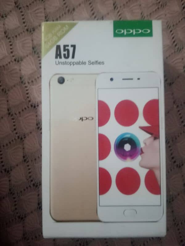 oppo A57  all new condition Whatsapp number (03280599531) 0