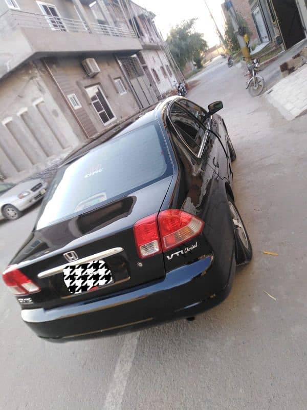 Honda Civic VTi Oriel Prosmatec 2005 9