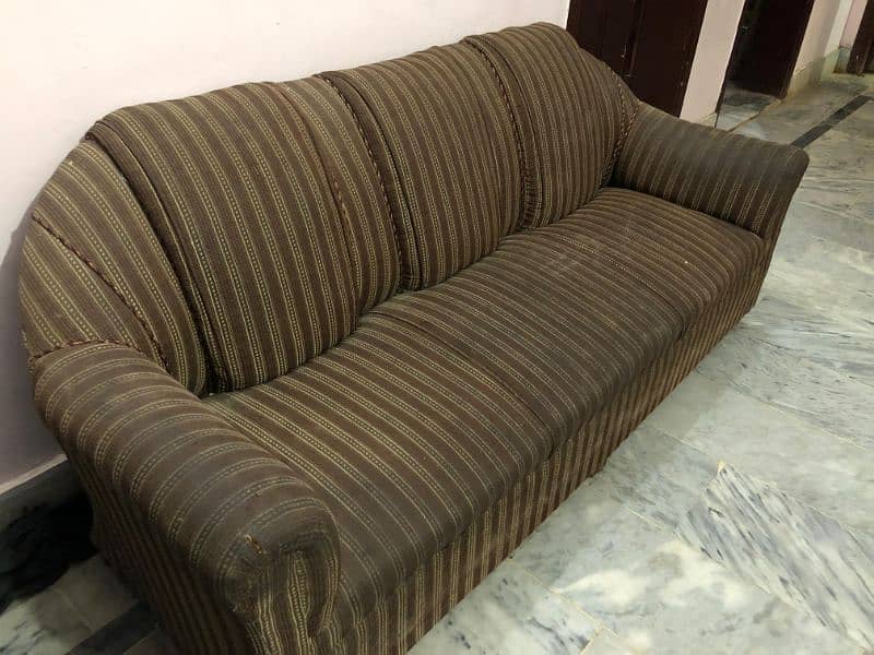 used sofa set 1