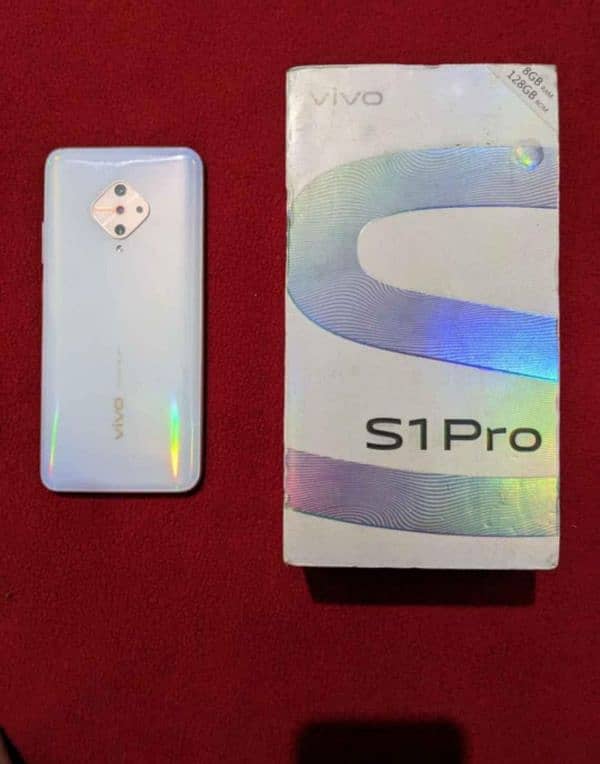 vivo s 1 pro complete boxes urgent sale connect OLX 1