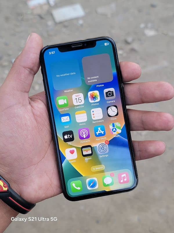 iPhone X 256GB APROVEd 1