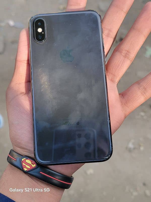 iPhone X 256GB APROVEd 5