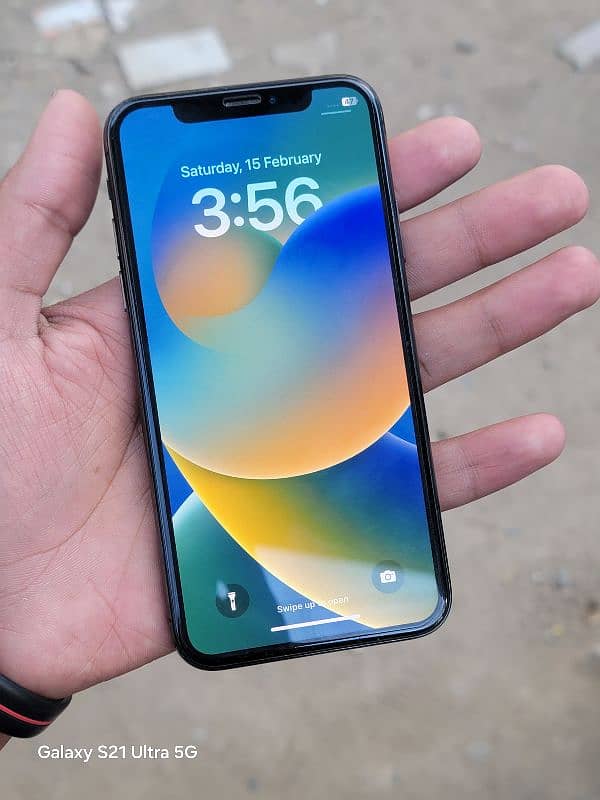 iPhone X 256GB APROVEd 6