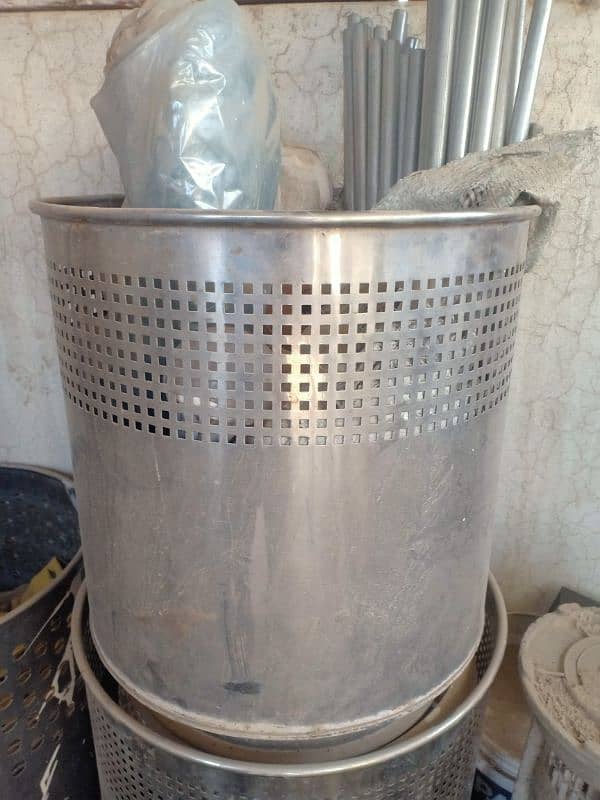 Steel Planter Pots 3