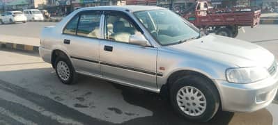 Honda City 2002